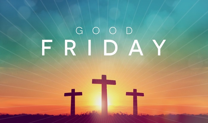 PUTTING THE GOOD IN GOOD&nbsp;FRIDAY