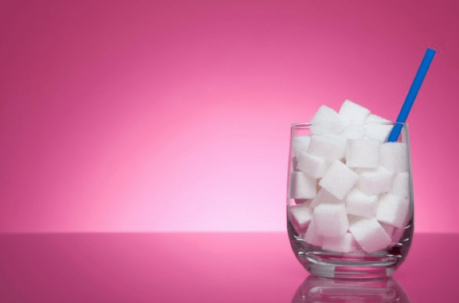 CUT IT OUT!  (THE SUGAR I&nbsp;MEAN)