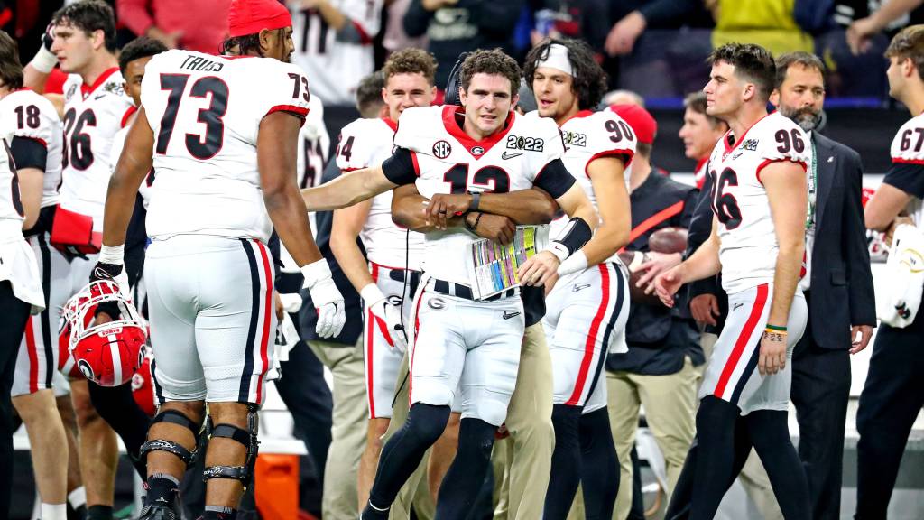 GEORGIA TAKES DOWN ALABAMA FOR THE CFP&nbsp;CHAMPIONSHIP