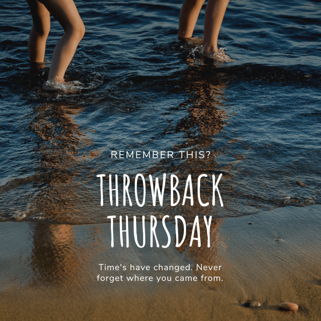 #TBT – EPIC EVENTS THAT HAPPENED ON A&nbsp;THURSDAY