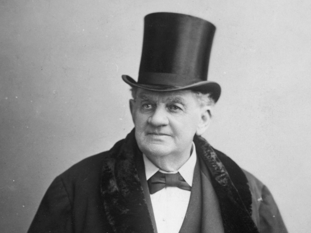 A LOOK BEHIND THE CURTAIN AT P.T. BARNUM “GREATEST&nbsp;SHOW”