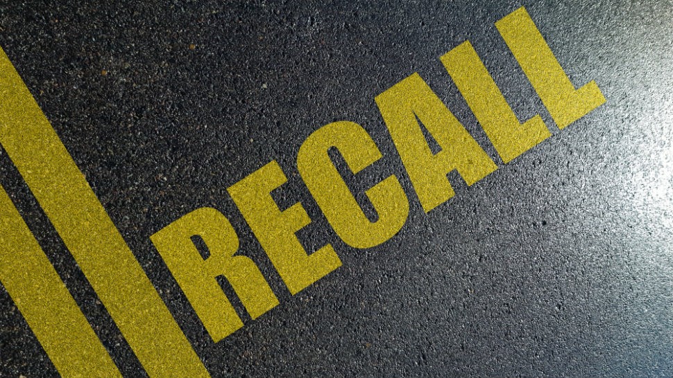 RECALL? HOW WOULD YOU&nbsp;KNOW?