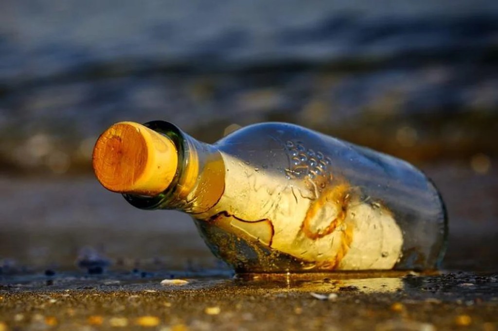 MESSAGE IN A&nbsp;BOTTLE