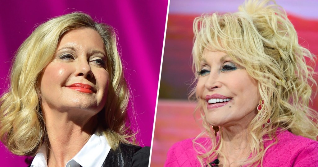 OLIVIA NEWTON-JOHN RECORDED ‘GORGEOUS’ ‘JOLENE’ DUET WITH DOLLY PARTON BEFORE HER&nbsp;DEATH