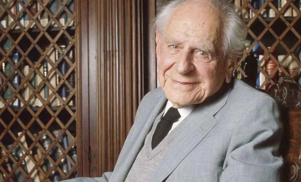 THE THREE WORLDS OF KARL&nbsp;POPPER