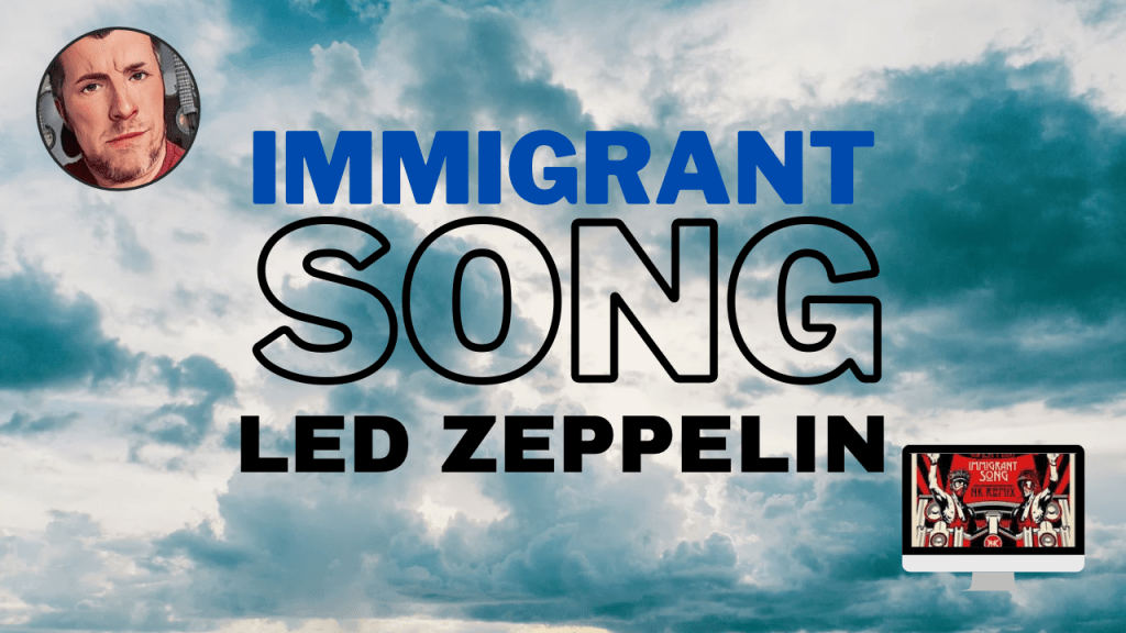 MOTEVENTURE REACTIONS: IMMIGRANT SONG – LED&nbsp;ZEPPELIN