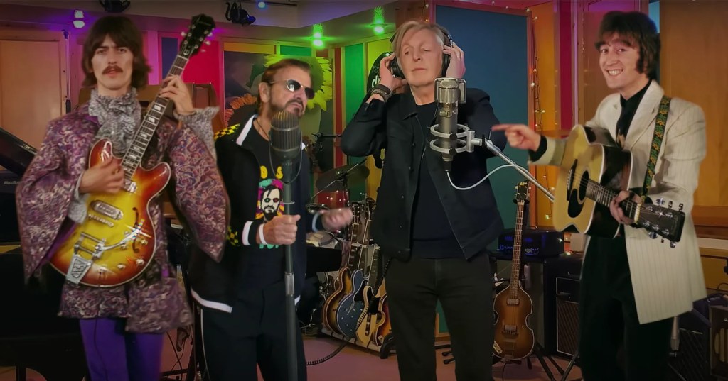 AI & THE BEATLES? YEA OR&nbsp;NAY?