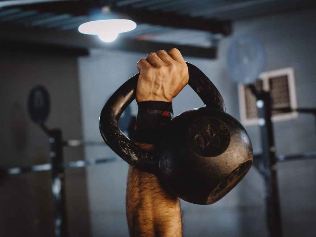 ENCORE POST: MORE KETTLEBELL (Daily&nbsp;Prompt)