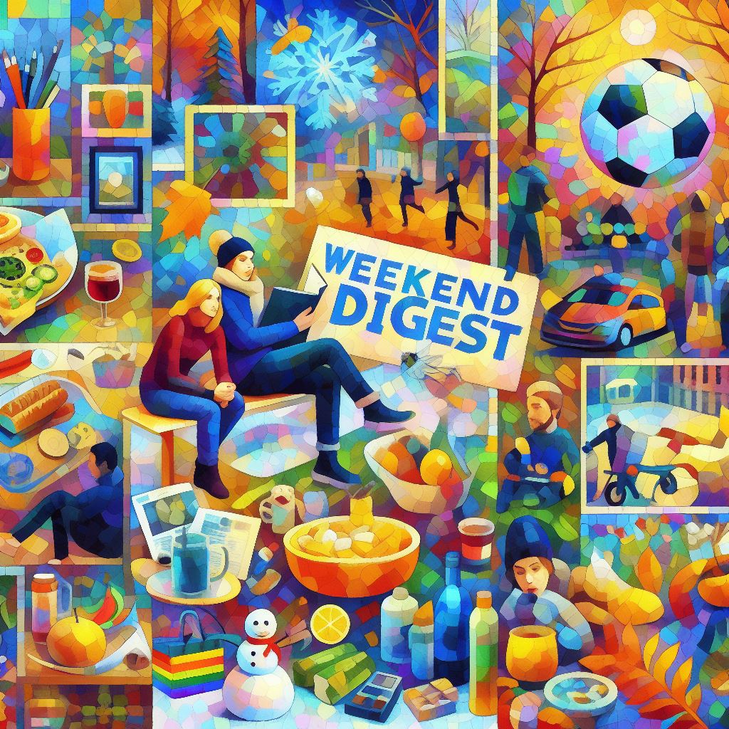 THE WEEKEND DIGEST – ISSUE&nbsp;#10
