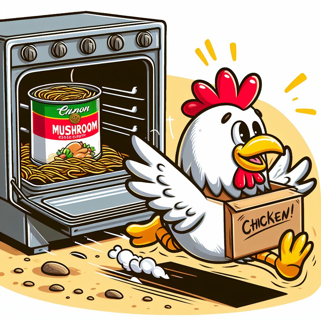 A MOTEVENTUROUS COOKBOOK: CHICKEN&nbsp;TETRAZZINI