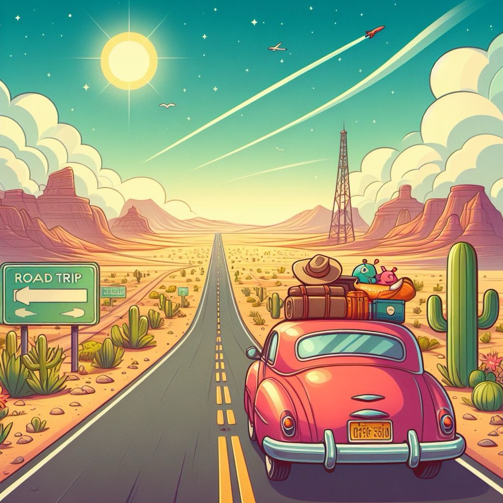 ENCORE: ON THE ROAD AGAIN (Daily&nbsp;Prompt)