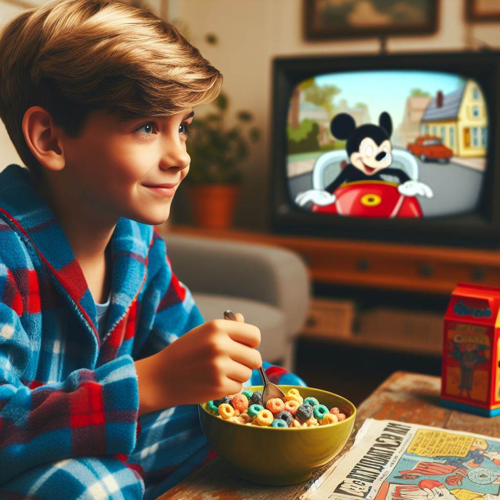 S-A-T-U-R-D-A-Y MORNING!