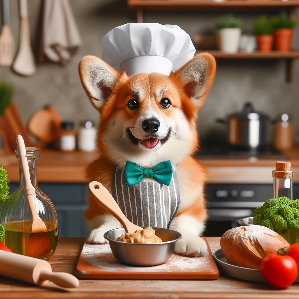 A MOTEVENTUROUS COOKBOOK: SCAMP’S FAVORITE HOMEMADE DOG&nbsp;FOOD