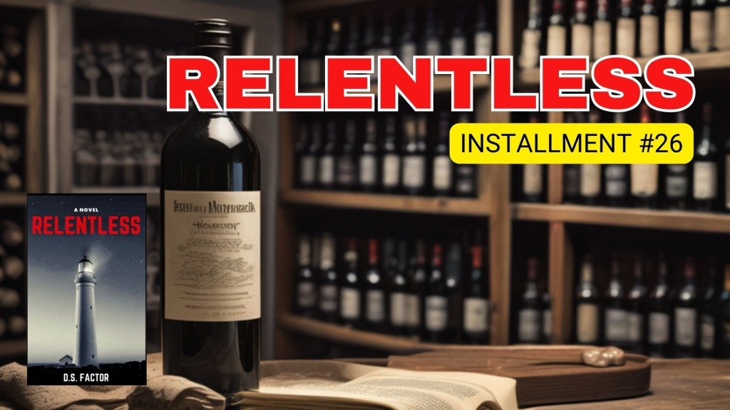 WRITING MY OWN THRILLER, POST&nbsp;26