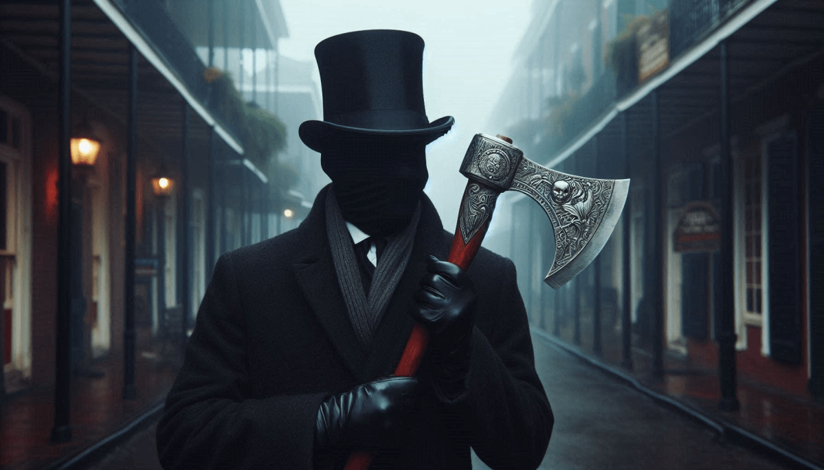 THE AXEMAN OF NEW ORLEANS: UNRAVELING A CENTURY OLD MYSTERY – MOTEVENTURE