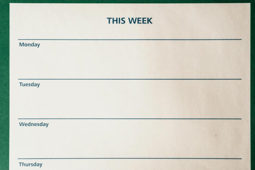 EIGHT DAYS A WEEK (A Daily&nbsp;Prompt)