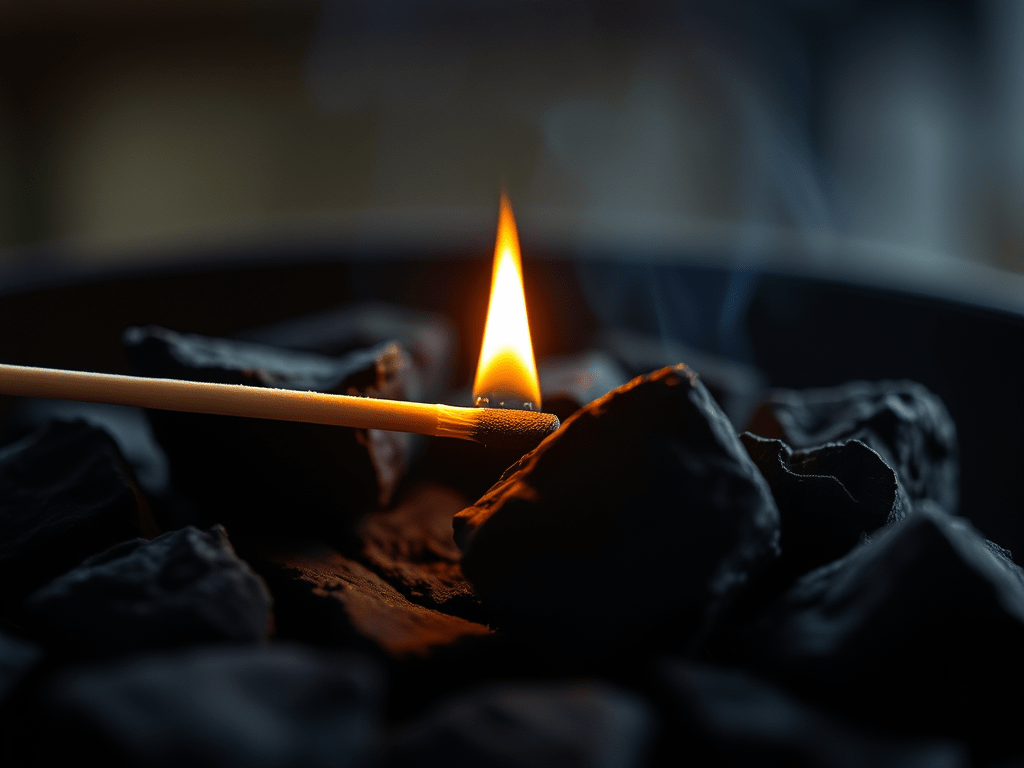 IGNITE THE FIRE (A DAILY&nbsp;PROMPT)