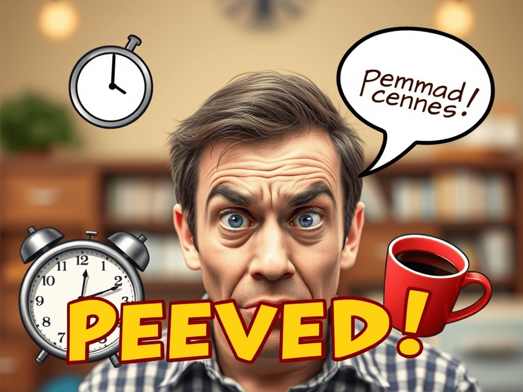 PEEVED! WHAT REALLY ANNOYS&nbsp;ME