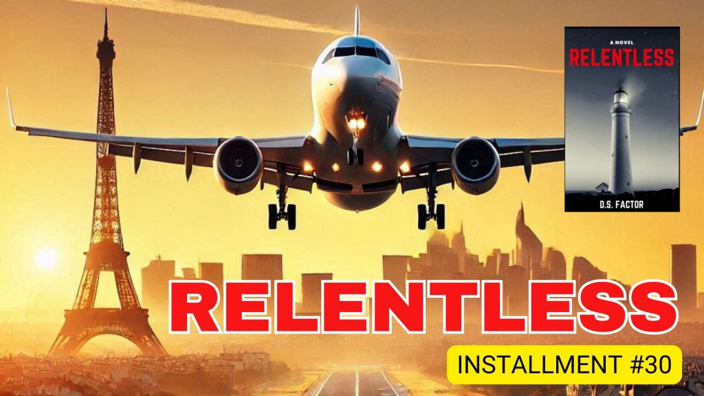 WRITING MY OWN THRILLER, POST&nbsp;30