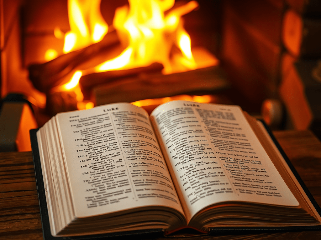 Reading Luke: A 24-Day Challenge for&nbsp;December