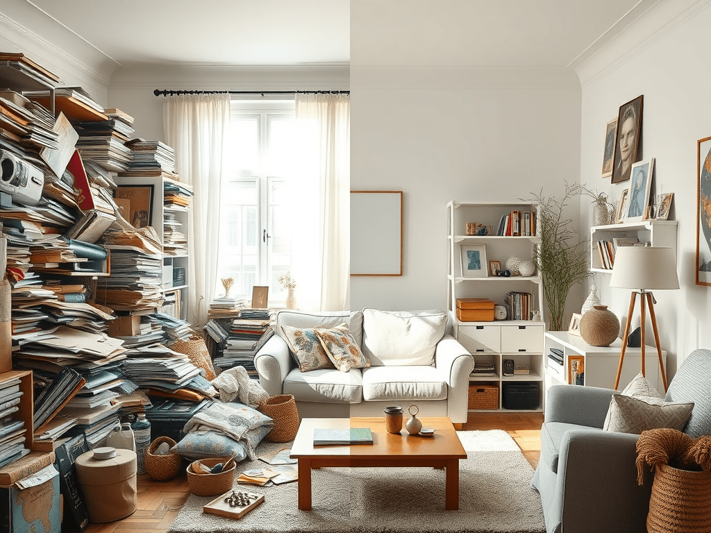 EFFECTIVE STRATEGIES TO DECLUTTER YOUR&nbsp;HOME