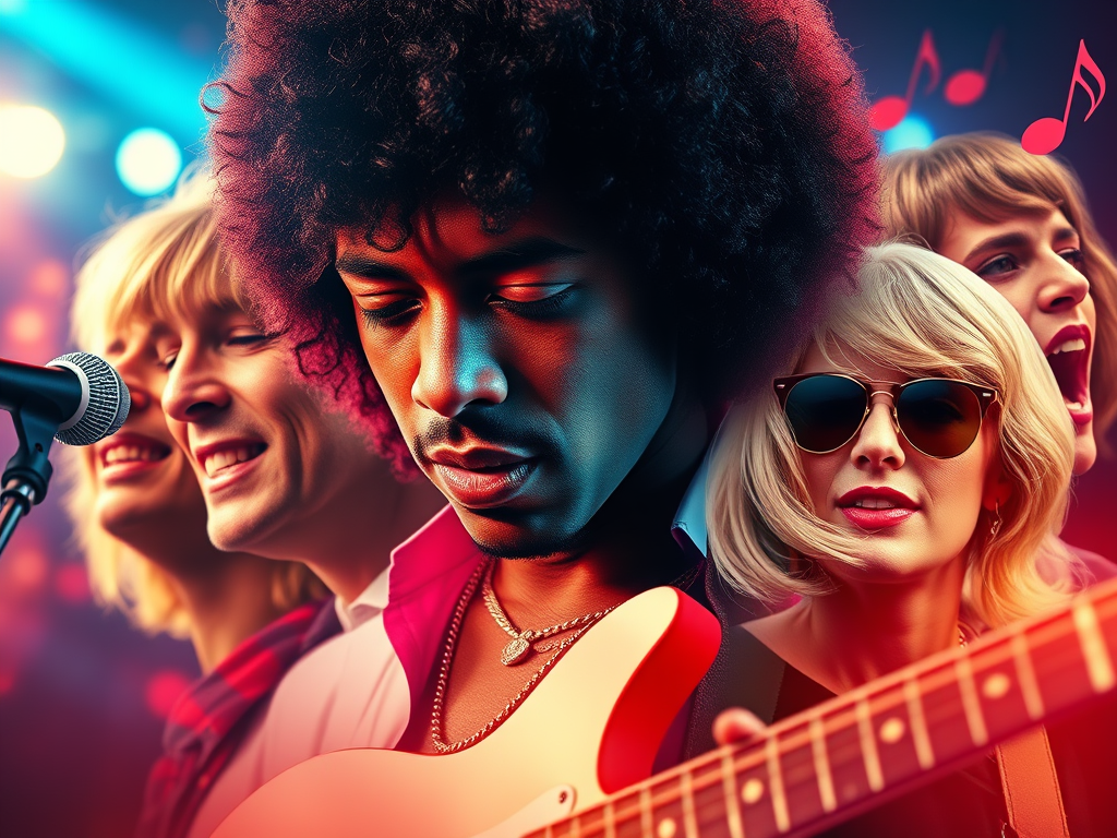 DISCOVER UNIQUE REACTIONS FROM MUSIC LEGENDS & TODAY’S BIGGEST&nbsp;STARS