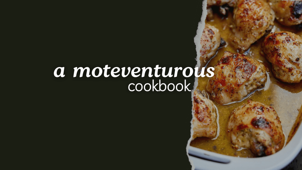 MOTEVENTUROUS COOKBOOK: FINDING YOUR WEEKEND FOOD&nbsp;FIX