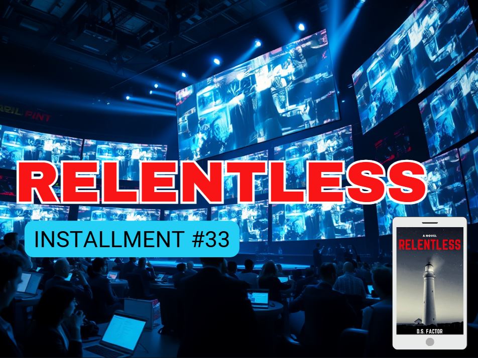 WRITING MY OWN THRILLER, POST&nbsp;33