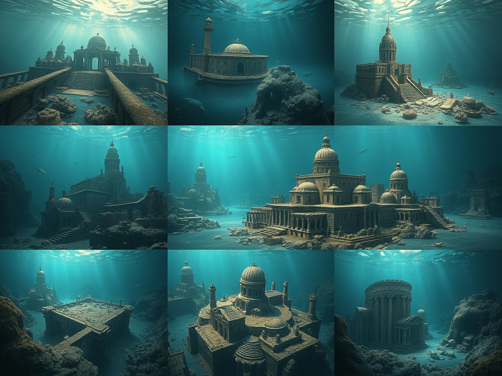 LOST CITIES BENEATH THE WAVES: UNVEILING ANCIENT&nbsp;MYSTERIES