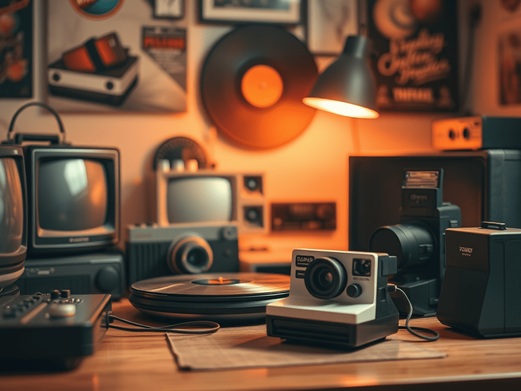 THE RISE OF DIGITAL NOSTALGIA: WHY YESTERDAY’S TECH IS TODAY’S&nbsp;OBSESSION