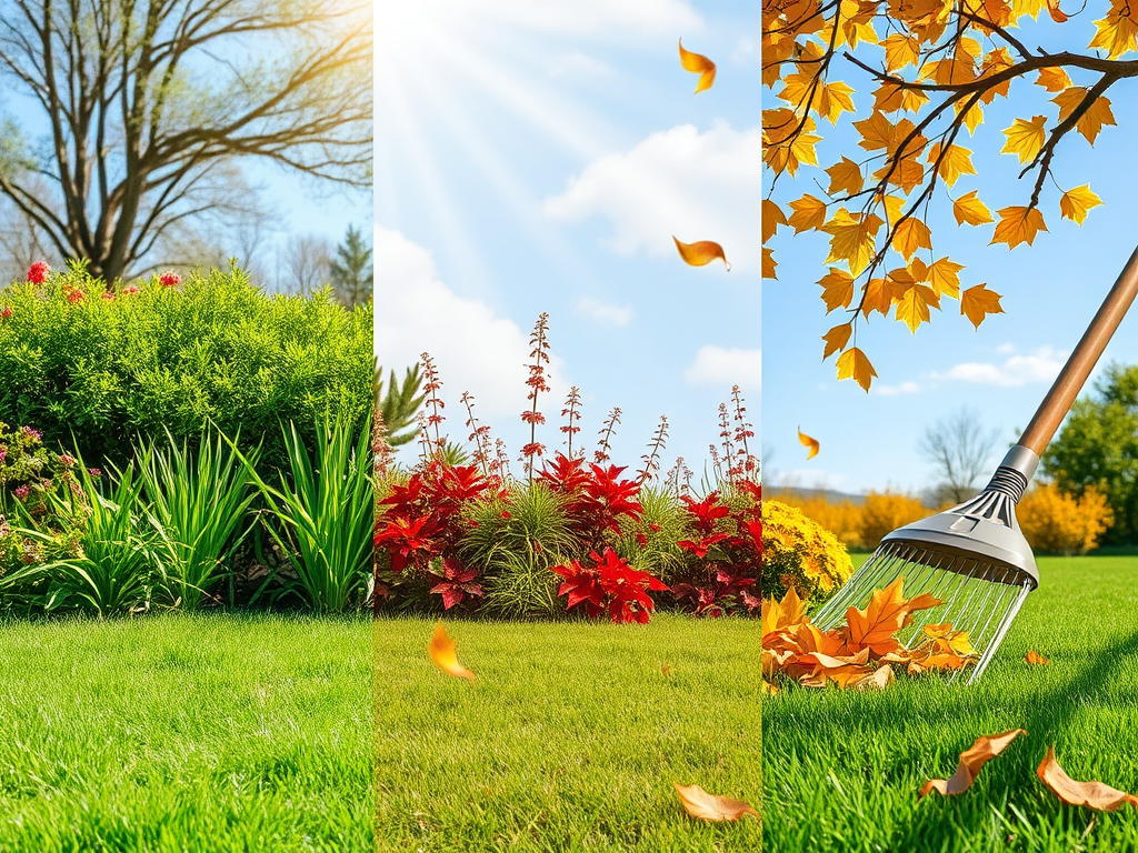 A HOMEOWNER’S LAWN CARE GUIDE: FROM SPRING TO&nbsp;WINTER
