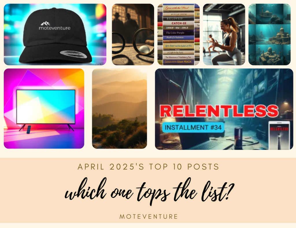 TOP POSTS FOR THE MONTH OF APRIL&nbsp;2025