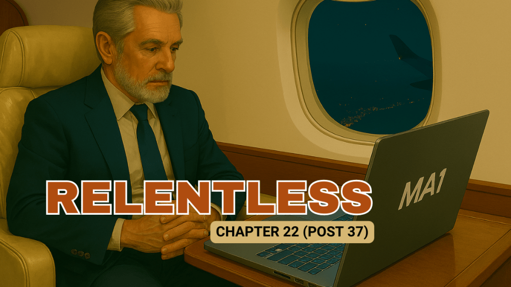 Writing My Own Thriller, Post&nbsp;37