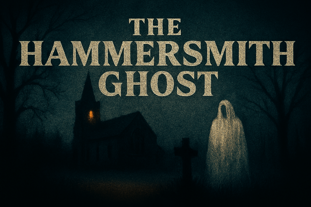 October Whispers: 👻 The Hammersmith Ghost: When Fear Became&nbsp;Fatal