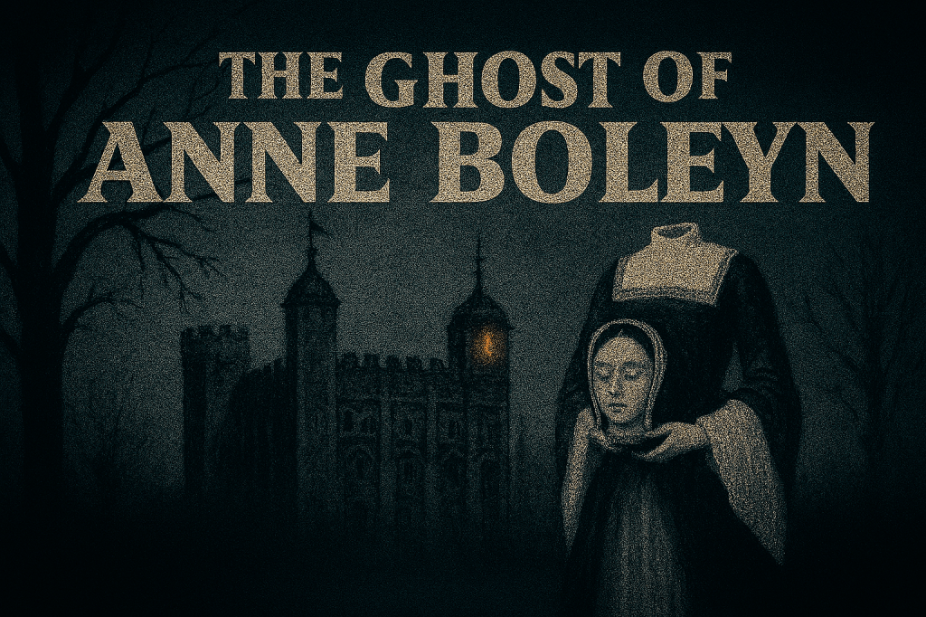 October Whispers: 👑 The Ghost of Anne Boleyn: England’s Tragic&nbsp;Queen