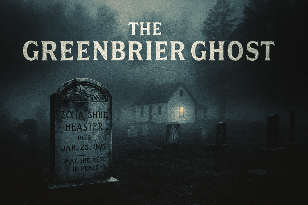 🕯️ October Whispers: The Greenbrier Ghost&nbsp;Story