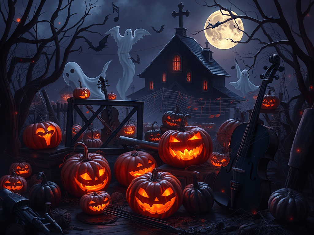 🎃 Haunted Hooks & Sonic Shadows: Your Ultimate Halloween Playlist Has&nbsp;Arrived