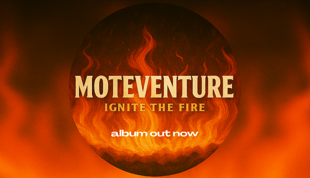 New Album Out Now: “Ignite the Fire” by Moteventure Blends Past and&nbsp;Present