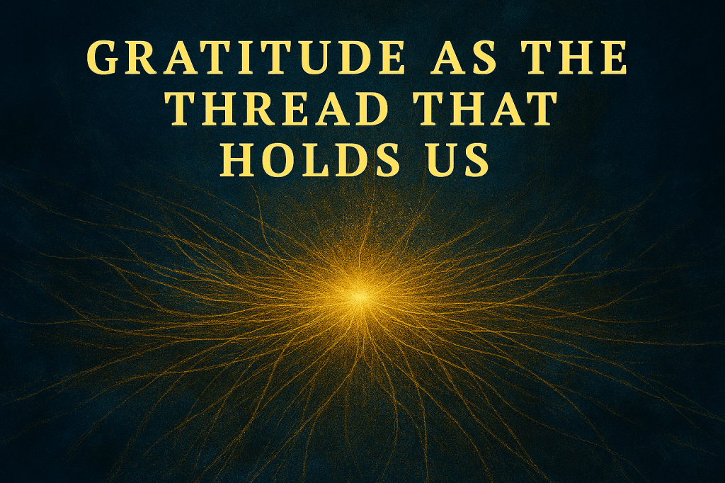 Waypoints: 30 Days of Gratitude | Gratitude as the Thread That Holds&nbsp;Us