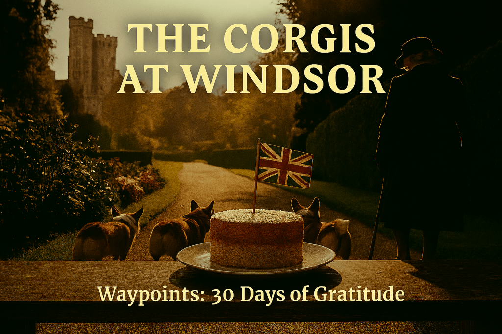 Waypoints: 30 Days of Gratitude | The Corgis at&nbsp;Windsor