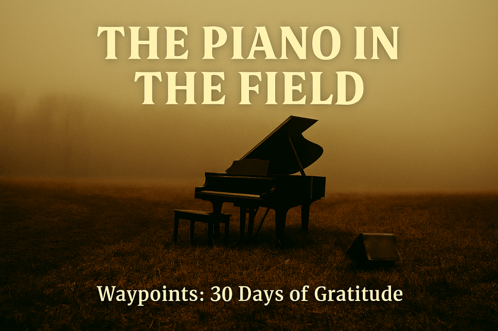 Waypoints: 30 Days of Gratitude | The Piano in the&nbsp;Field