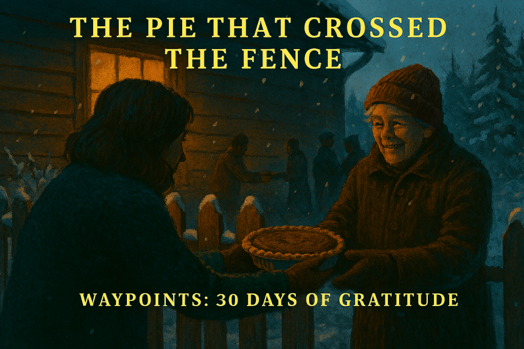 Waypoints: 30 Days of Gratitude | The Pie That Crossed the&nbsp;Fence