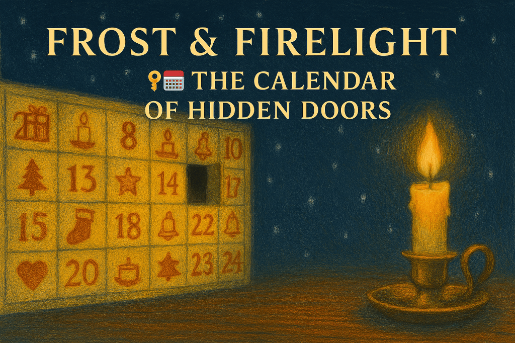 Frost & Firelight: 25 Days of Christmas Wonders | 🗝️📅 The Calendar of Hidden&nbsp;Doors