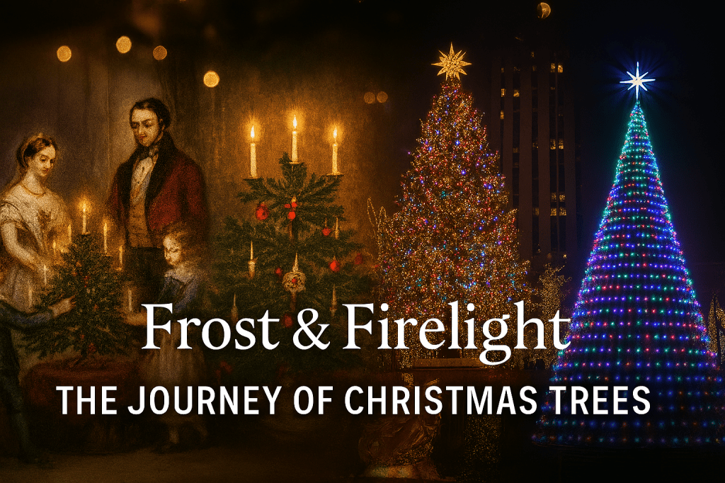 Frost & Firelight: 25 Days of Christmas Wonders | 🎄 The Story of Christmas Trees: From Ancient Rituals to Modern&nbsp;Marvels
