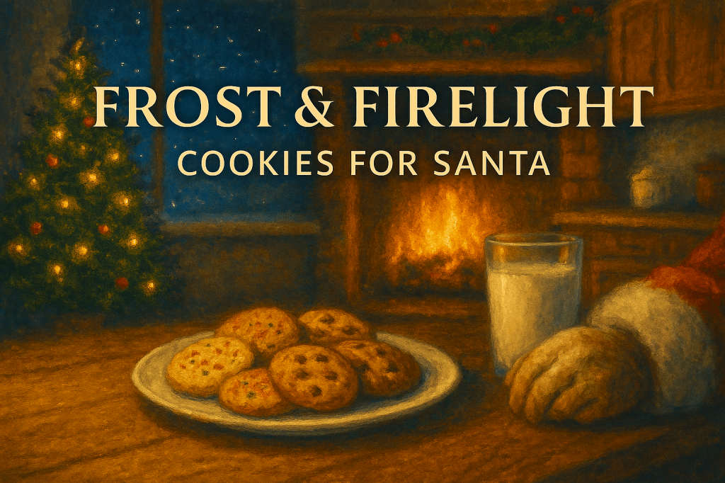 Frost & Firelight: 25 Days of Christmas Wonders | 🍪 Cookies for Santa: From Colonial Hearths to Modern&nbsp;Kitchens
