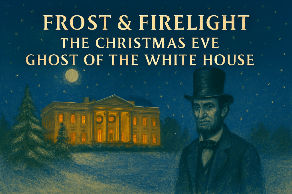 Frost & Firelight: 25 Days of Christmas Wonders | 🎄 The Christmas Eve Ghost of the White&nbsp;House