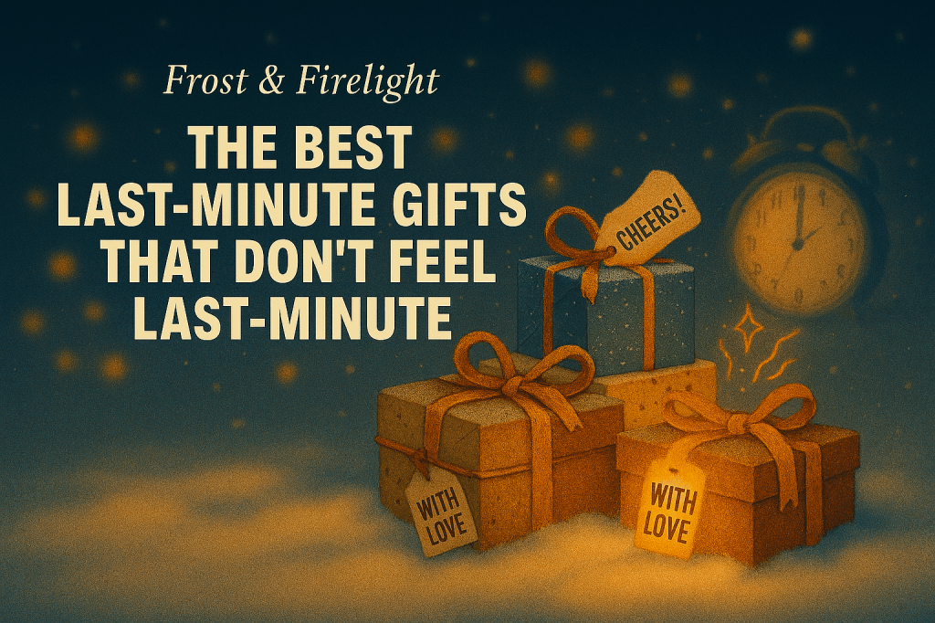 Frost & Firelight: 25 Days of Christmas Wonders | 🎁 The Best Last-Minute Gifts That Don’t Feel Last&nbsp;Minute