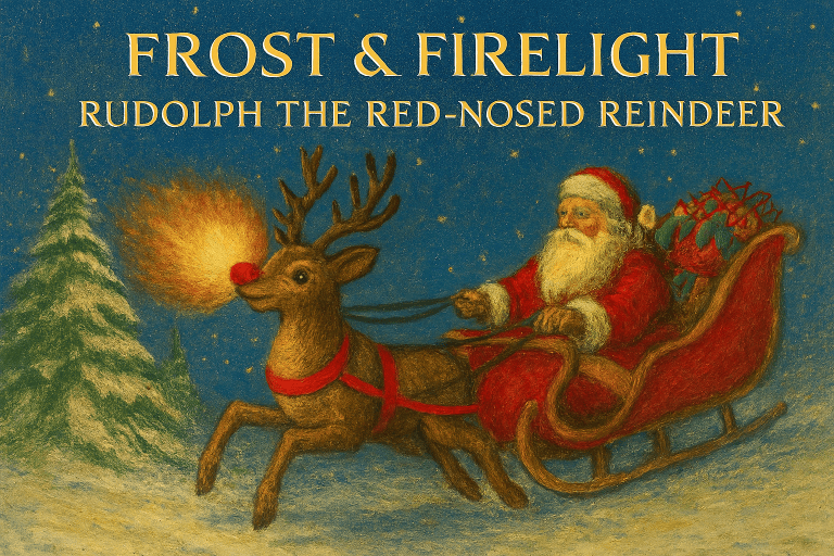 Frost & Firelight: 25 Days of Christmas Wonders | 🦌 The Origins of ...
