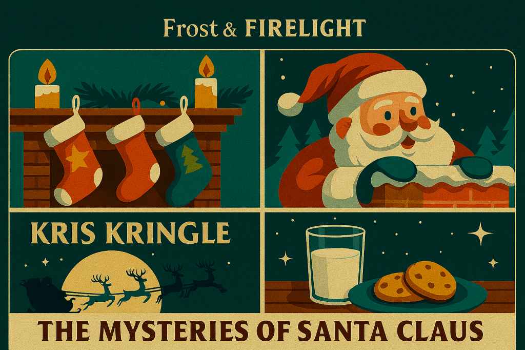 Frost & Firelight: 25 Days of Christmas Wonders | 🎅The Mysteries of Santa Claus: Why He Does What He&nbsp;Does