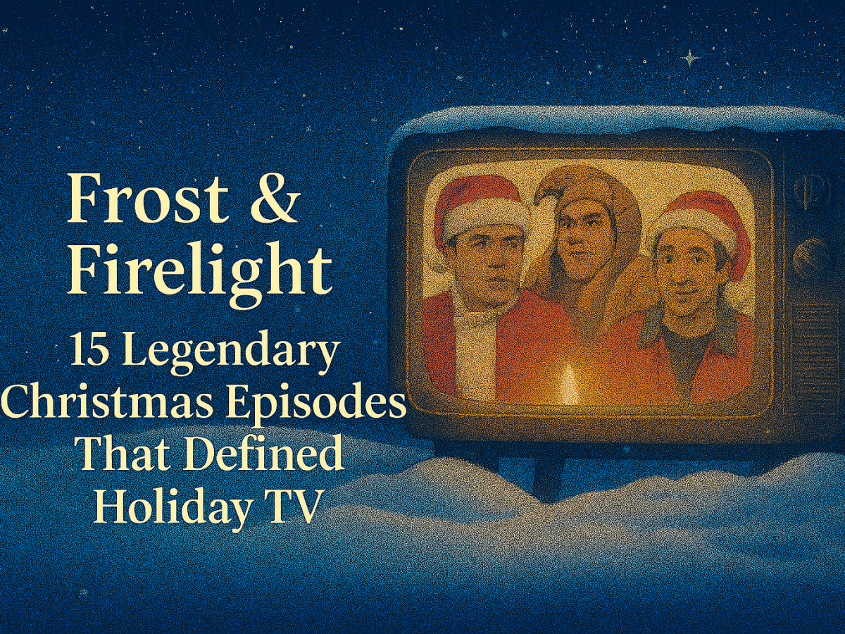 Frost & Firelight: 📺 15 Legendary Christmas Episodes That Defined Holiday&nbsp;TV